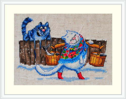 My Darling! Cross Stitch Kit By Merejka