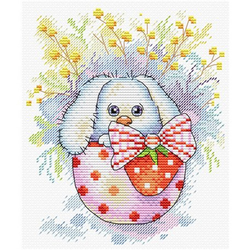 Easter Rabbit Cross Stitch Kit by MP Studia