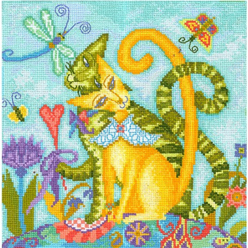Beloved Marquise Cross Stitch Kit by Andriana
