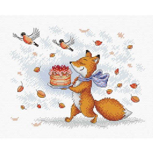 Preparing to Celebrate Cross Stitch Kit by MP Studia