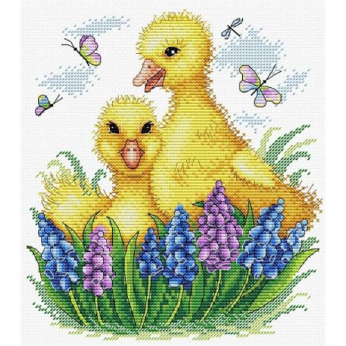 Idyll Cross Stitch Kit by MP Studia