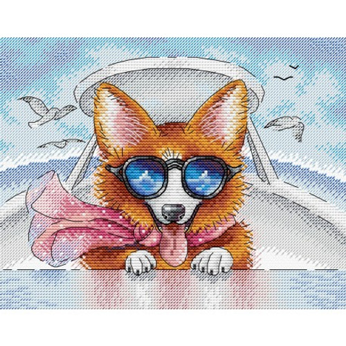 Living in Style  Cross Stitch Kit by MP studia