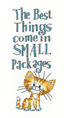 Small Packages Cross Stitch Kit by H Crafts