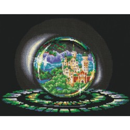 Spheres Of Wishes. Summer-cross stitch kit by Adriana