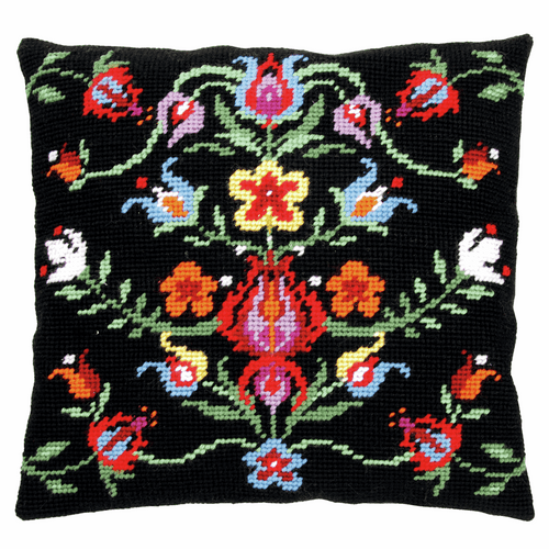 Tapestry Kit: Cushion: Folklore II By Vervaco