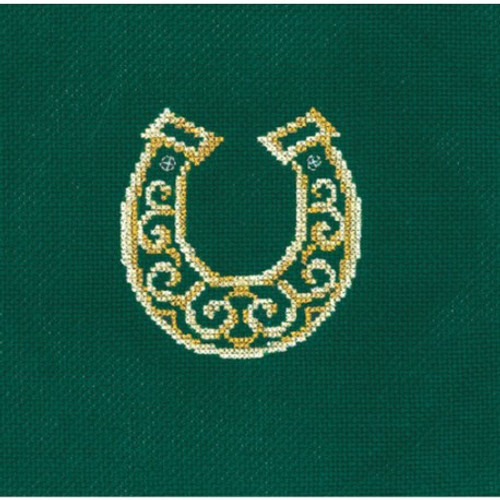 JEWELRY HORSESHOE-CROSS STITCH KIT BY ANDRIANA