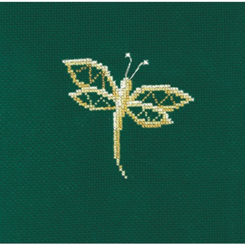 JEWELRY DRAGONFLY -cross stitch kit by Andriana