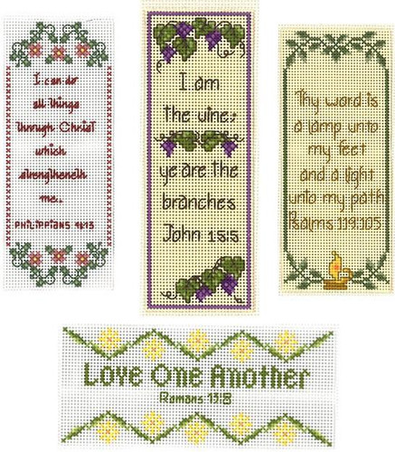 Bookmark Blessings Cross Stitch Charts By Janis Lockhart