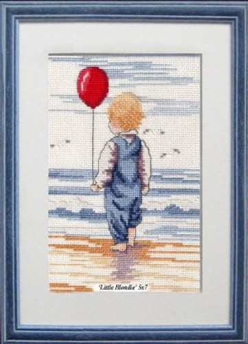 Little Blondie Cross Stitch Kit by All our Yesterdays