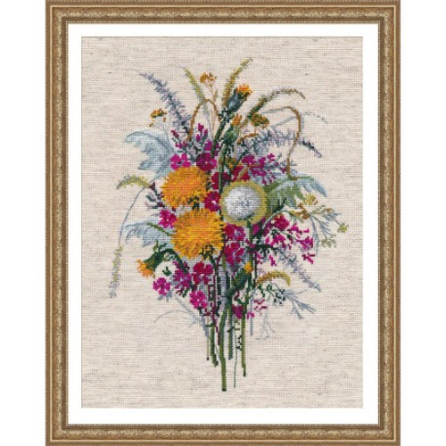 Summer Gift Cross Stitch Kit by Oven