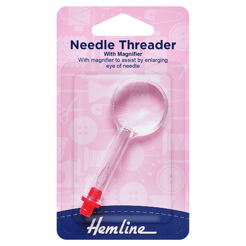 Needle Threader: with Magnifier