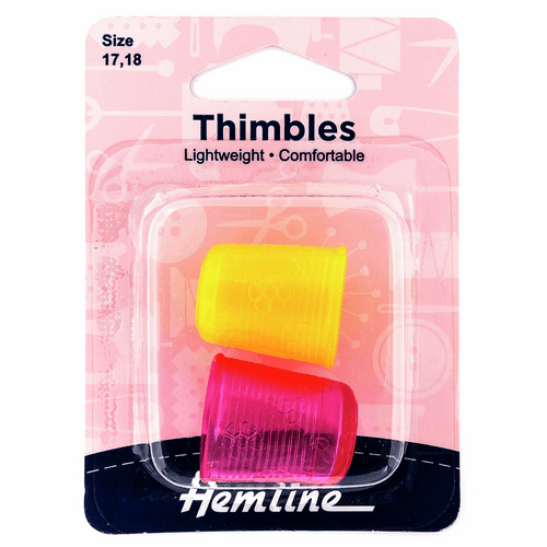 Thimbles: Lightweight: Pack of 2