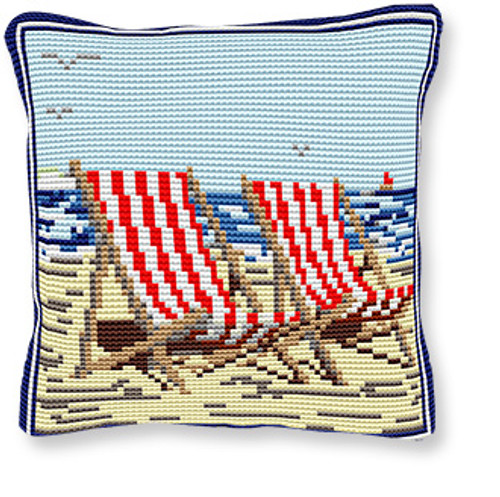 Deck Chairs Tapestry cushion kit by Brigantia