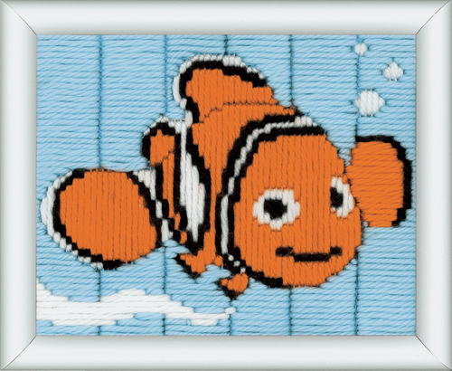 Long Stitch Kit: Disney: Nemo By Vervaco