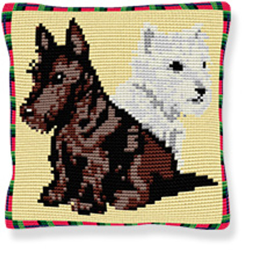 Highlanders Tapestry cushion kit by Brigantia