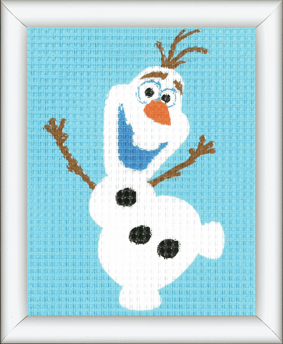 Tapestry Kit: Disney: Frozen Olaf By Vervaco