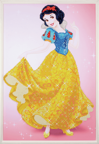 Diamond Painting Kit: Disney: Snow White By Vervaco