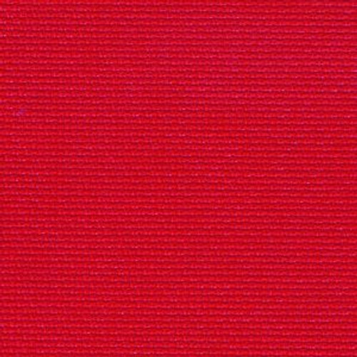 Christmas Red - Zweigart 16 count Aida Christmas Red 50 x 48cm