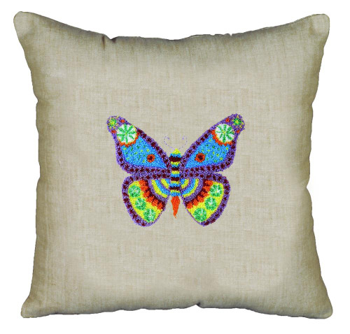 Butterfly Pillow Punch Kit By Solocraft