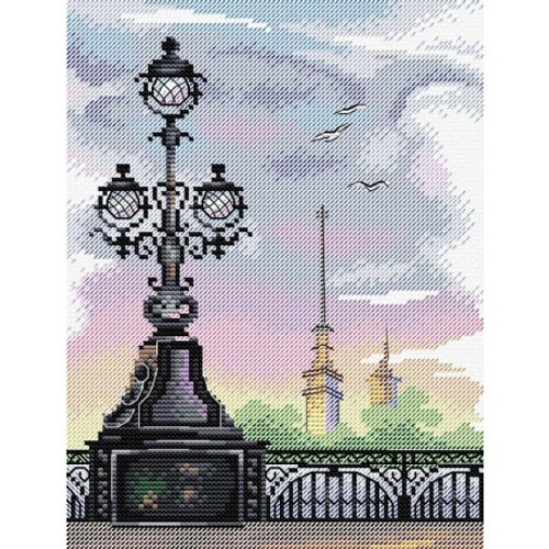 SAINT PETERSBURG cross stitch kit by MP Studia SAINT PETERSBURG cross stitch kit by MP Studia