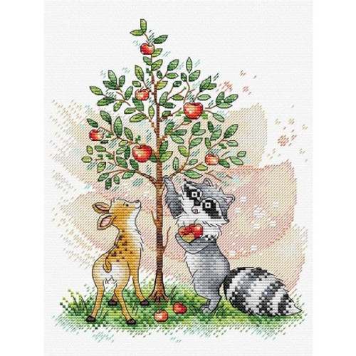 SWEET HARVEST cross stitch kit by MP STUDA