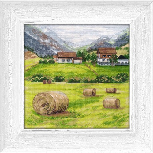 Tuscany Cross Stitch Kit By Oven