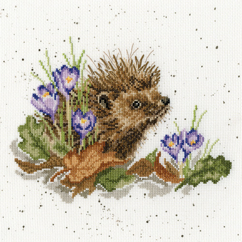 New Beginnings Counted Cross Stitch Kit by Bothy Threads
