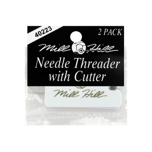 Mill Hill Needle  threader with Cutter