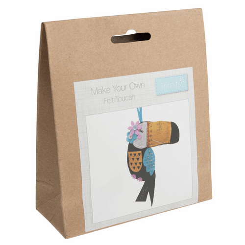 Felt Decoration Kit: Toucan By Trimits