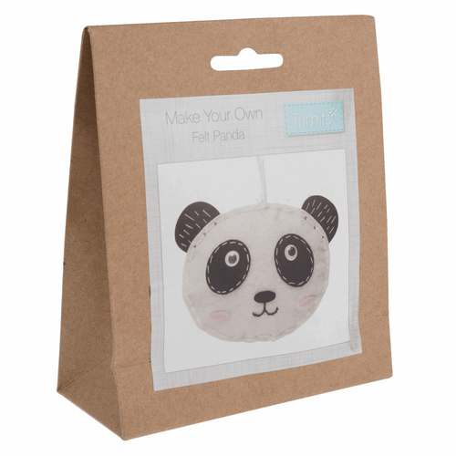 Felt Decoration Kit: Panda By Trimits