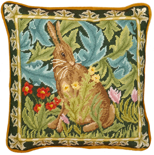 Woodland Hare Tapestry Kit by Bothy Threads