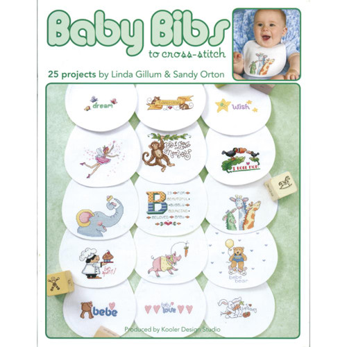 Baby Bibs Booklet with 25 Different Designs