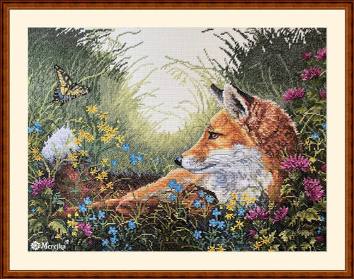 Day Dreaming Counted Cross Stitch Kit by Merejka