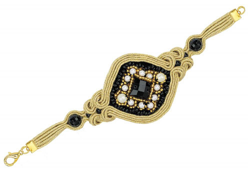 Bracelet Treasure Felt Kit By RIOLIS