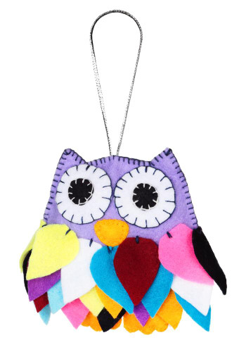 Felt Owl Felt Kit By VDV