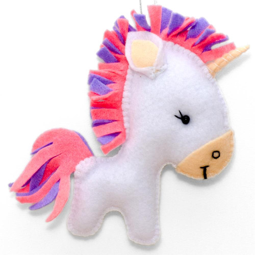 Felt Unicorn Felt Kit by VDV