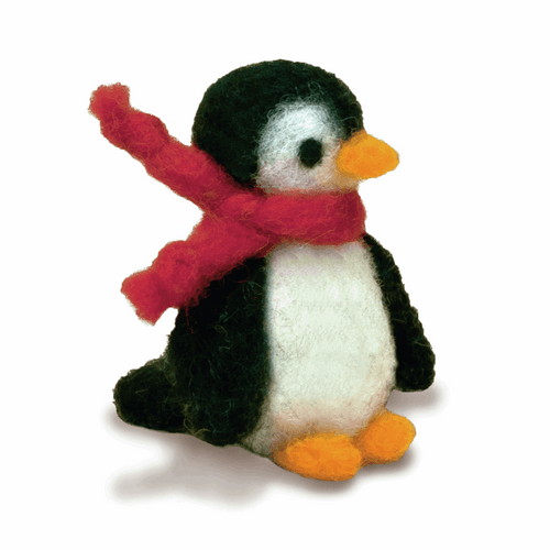 Penguin Needle Felting Kit By Dimensions