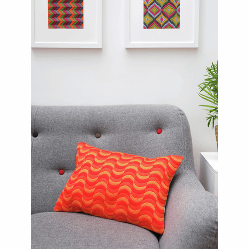 Tina Francis Bargello Wave Tapestry Cushion Kit by Anchor