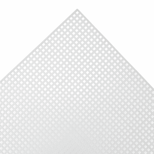 Needlecraft Fabric: Plastic Canvas: 30.5cm x 45.7cm By Trimits