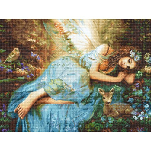 Spring Fairy Cross Stitch Kit by Letistitch