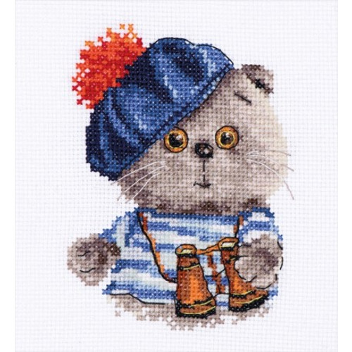 Basik Sailor Cross Stitch Kit by Artibalt