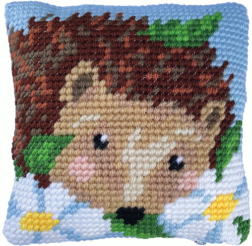 Daisy Hedgehog Tapestry Kit by Needleart World