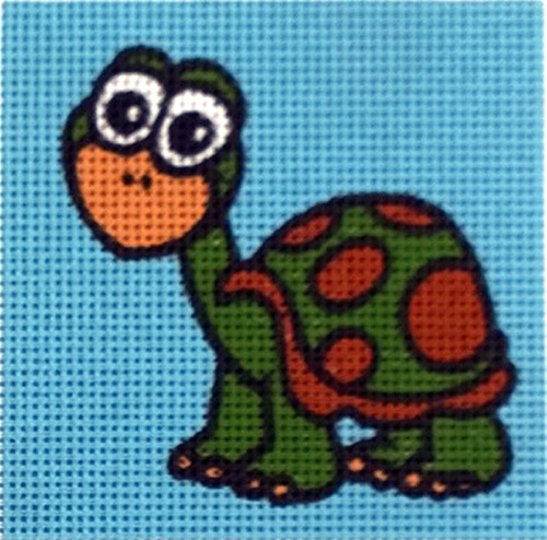 Tortoise Tapestry Kit by Gobelin