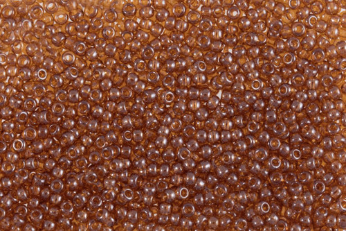 Seed Beads Brown 12g by Gutermann