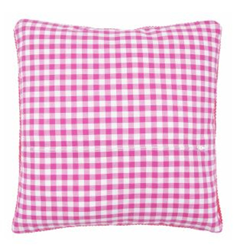 Cushion Back with Zipper: Pink: 45 x 62cm by Vervaco