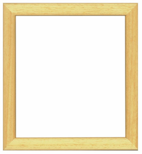 Natural Wooden Frame 21 x 23cm by Vervaco
