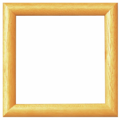 Natural Wooden Frame 8 x 8cm by Vervaco