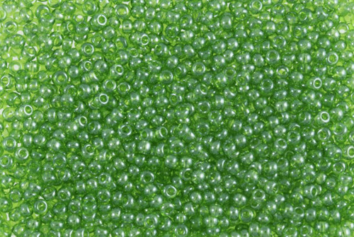 Seed Beads Lime Green 12g by Gutermann