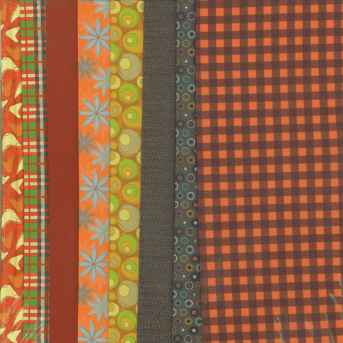 Making Couture Fabric Set: Autumn By Vervaco