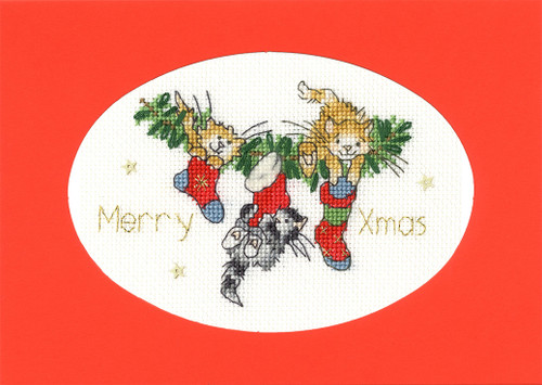 Stocking Fillers Cross Stitch Kit By Bothy Threads